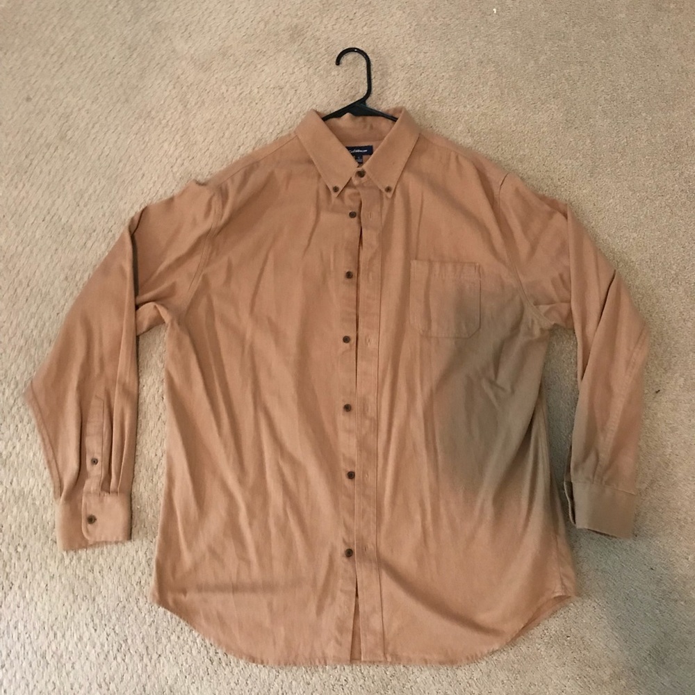 Croft&Barrow Beige Button Down